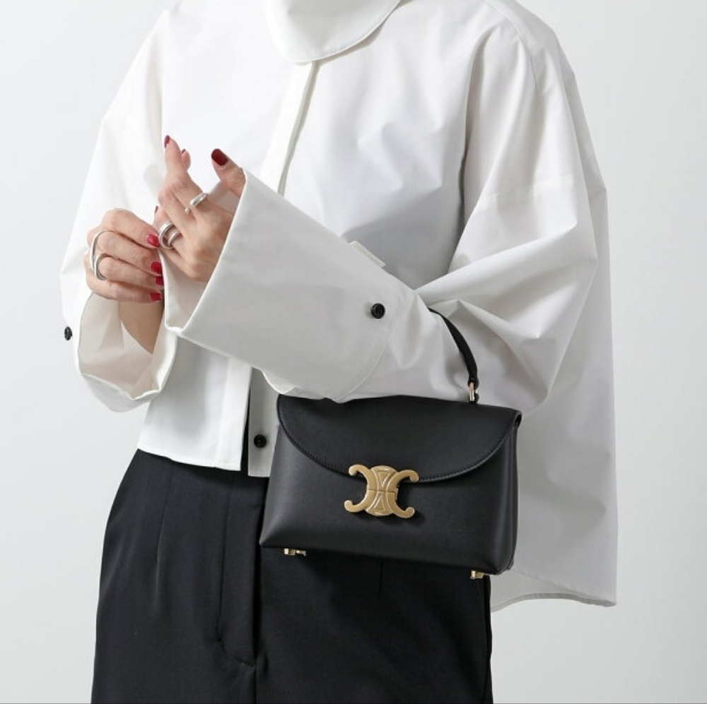 BRAND NEW!!! AUTHENTICATED CELINE TEEN NINO BAG IN SUPPLE GRAINED CALFSKIN - Picture 2 of 16